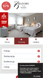 Mobile Screenshot of hotelbatory.pl